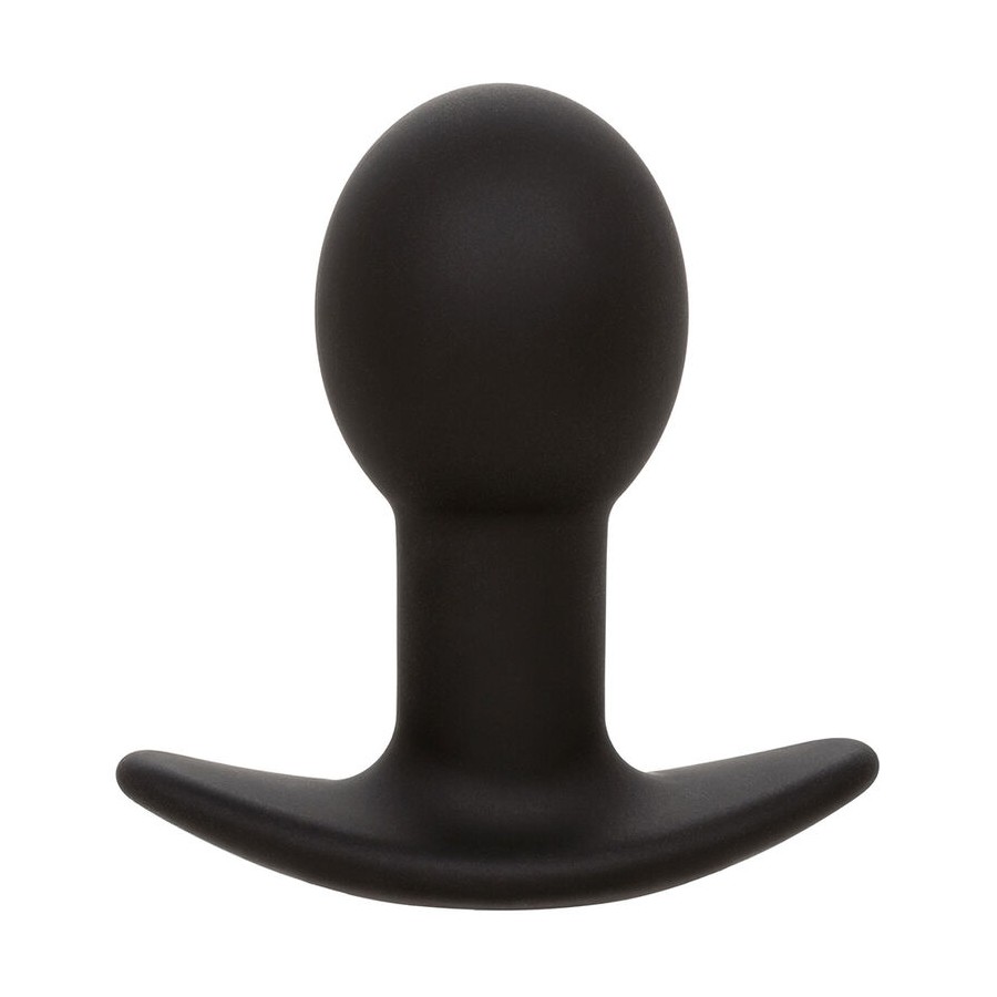 CALEXOTICS - ROCK BOTTOM ANAL PLUG 10 VIBRAZIONI SILICONE NERO